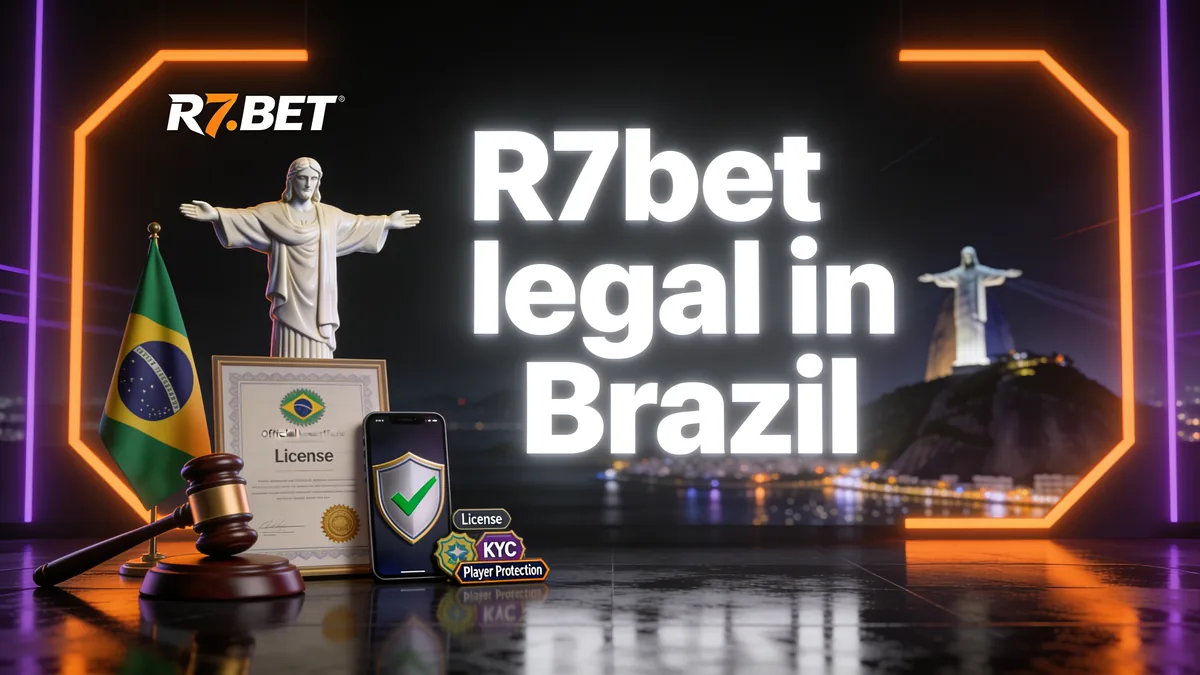 A R7.BET é Legal no Brasil? — r7bet no Brasil