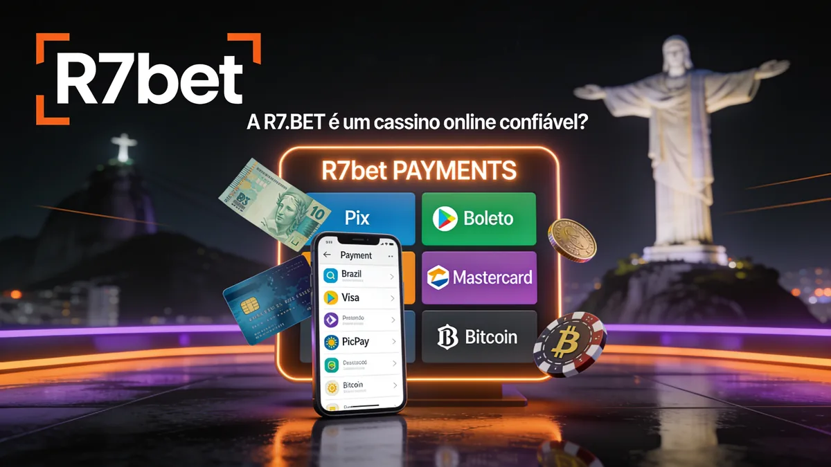 A R7.BET é um cassino online confiável? para jogadores no Brasil