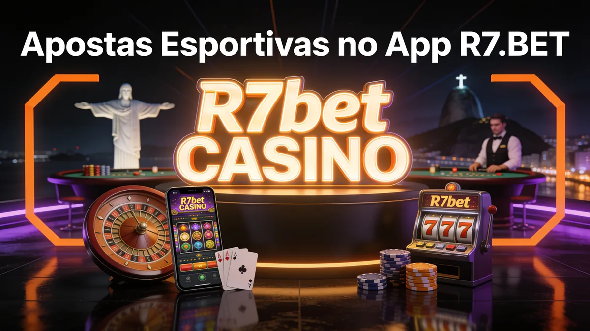r7bet no Brasil — Apostas Esportivas no App R7.BET