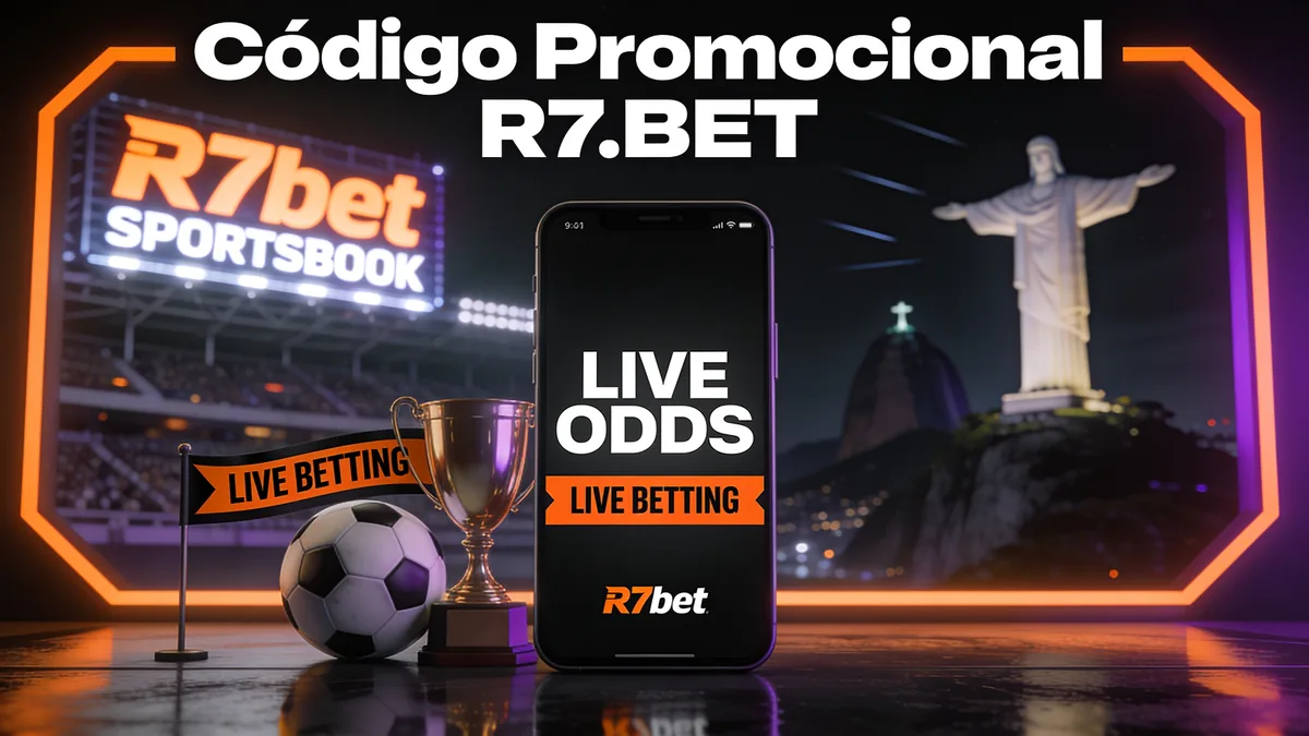 Código Promocional R7.BET: guia de r7bet para jogadores no Brasil