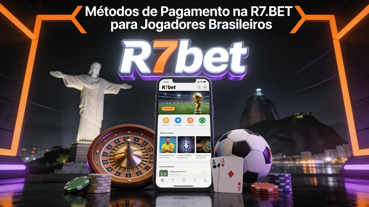 Métodos de Pagamento na R7.BET para Jogadores Brasileiros para jogadores no Brasil