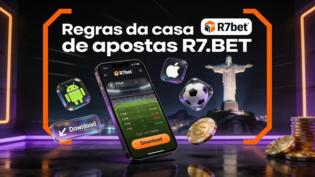 r7bet no Brasil — Regras da casa de apostas R7.BET