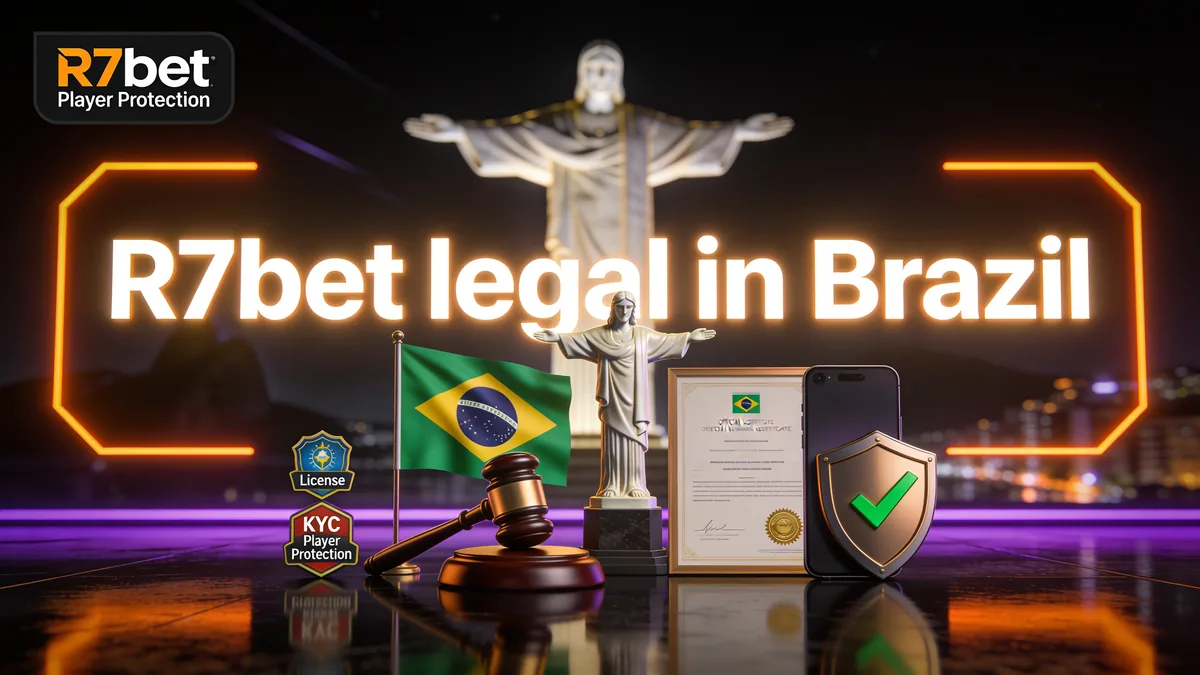 Status legal da R7.BET no Brasil para jogadores no Brasil